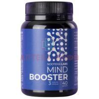 NOOTERIA LABS MIND Маинд Бустер капс. 520мг №40 Витамер