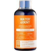 Ополаскиватель полости рта WATERDENT от кариеса Хлоргексидин со вкусом Грейпфрута 500мл Глобал Дент/Россия