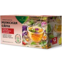 Чайный напиток Мужская сила пак. №20 Алтай-Селигор/Россия