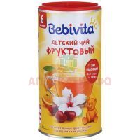 Чай детский БЕБИВИТА фруктовый (с 6мес.) 200г Bebivita/Германия