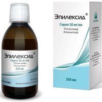 Эпилексид фл.(сироп) 50мг/мл 250мл №1 + мерный стаканчик Пик-Фарма Лек