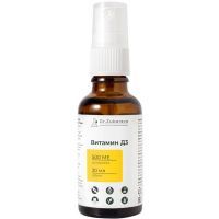 DR.ZUBAREVA Витамин Д3 500МЕ фл.-доз.(жидкость) 30мл Таурус/Россия