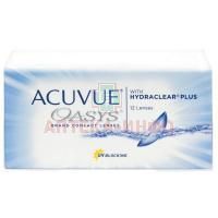 Линзы ACUVUE OASYS WITH HYDRACLEAR PLUS  (14 дней) BC 8.4  контактные мягкие корриг. (-4,75) №12 Johnson & Johnson Vision Care (Vistakon)