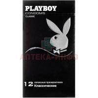 Презерватив PLAYBOY Classic №12 (классические) United Medical Devices/США