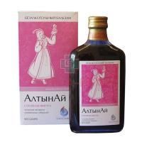 Бальзам АЛТЫНАЙ Стройная фигура б/сахара 250мл Биостимул/Россия