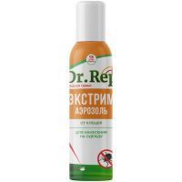 Средство ДОКТОР РЕП (Dr. Rep) клещей Дэта 150мл (аэрозоль) Химик/Россия