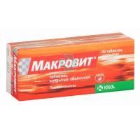 Макровит таб. п/об. №30 KRKA/Словения