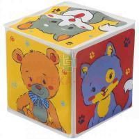 Игрушка КУРНОСИКИ 27168 "Мир вокруг тебя" кубик Zenith Infant Products/Таиланд