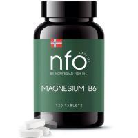 Магний В6 Норвегиан Фиш Оил таб. 1000мг №120 Norwegian Fish Oil AS/Норвегия