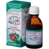 Эдас-135 (Кардиомил-Эдас) фл.-кап.(капли орал.) 25мл Эдас/Россия