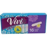 Тампоны гигиенические Vivi Super №16 Хайджин Текнолоджиз