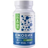 NOOTERIA LABS Ежовик гребенчатых extra капс. 650мг №60 Витамер/Россия