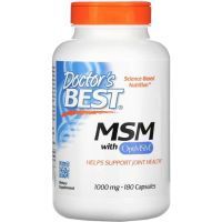 ДОКТОР БЭСТ МСМ Здоровые суставы капс. 1100мг №180 Doctor's Best/США
