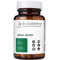 DR.ZUBAREVA Цинк хелат капс. №60 Жива Продукт ПРО/Россия