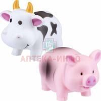 Игрушка КУРНОСИКИ 25050 "Игрушки-грязнушки" д/ванны исчезают пятна №2 Dongguan Yotoys Plastic Factory/Китай