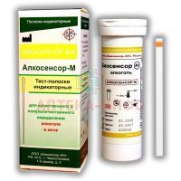 Тест-полоска Алкосенсор-М №25 Биосенсор