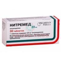Нитремед таб. 20мг №30 Pro. Med.Cs. Praha/Чехия