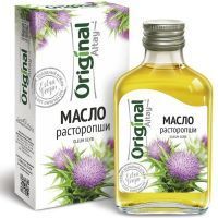 Масло натуральное Расторопши 100мл Специалист/Россия