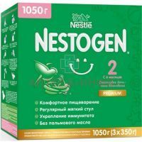 Смесь молочная НЕСТОЖЕН (Nestogen) №2 (с 6 мес.) 350г №3 Нестле/Швейцария