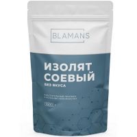 Изолят BLAMANS соевый нейтр. пор. 1000г Удача