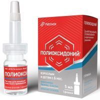Полиоксидоний фл.(р-р д/ин. и местн. прим.) 6мг/мл 5мл №1 с насадкой-кап. Петровакс/Россия