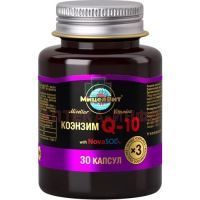 Мицелвит мицеллированный коэнзим Q10 капс. 800мг №30 КоролевФарм