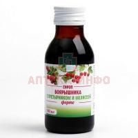Боярышник с пустырником и мелиссой Форте сироп 100мл Биоинвентика