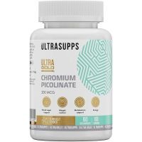 ULTRASUPPS (УЛЬТРАСАППС) Ultra Gold пиколинат хрома капс. №60 (банка) Ultra Energy Supplements Trading L.L.C/ОАЭ