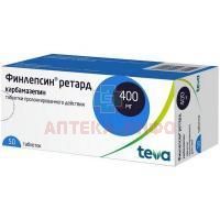 Финлепсин ретард таб. пролонг. 400мг №50 Teva Operations Poland/Польша