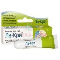 Ла-кри бальзам д/губ д/чувст. и сухой кожи 12г Вертекс