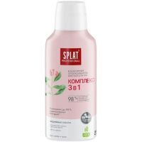 Ополаскиватель полости рта СПЛАТ Professional Биоактивный комплекс 3в1 275мл Капелла/Россия