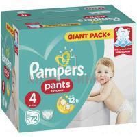Подгузники-трусики PAMPERS Pants Maxi (9-15кг) №72 Проктер энд Гэмбл