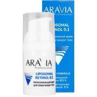 Крем ARAVIA Professional д/кожи вокруг глаз липосомальный Retinol 0,1 30мл Лаборатория Эксперт/Россия