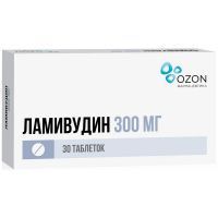 Ламивудин таб. п/пл. об. 150мг №60 Озон