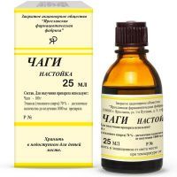 Чаги настойка фл. 25мл Ярославская ФФ