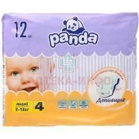 Подгузники PANDA Maxi (8-18кг) №12 Белла