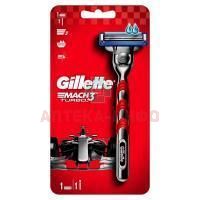Бритвенный станок Gillette Mach3 Turbo + 1 касс. Procter&Gamble
