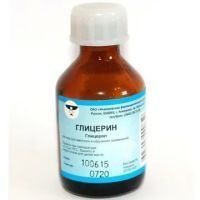 Глицерин фл.(р-р д/наружн. прим.) 40г №1 Кемеровская ФФ