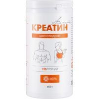 Natural Health Креатин моногидрат пор. 600г (апельсин) Натуральное здоровье/Россия