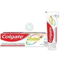 Зубная паста COLGATE Total 12 Чистая мята 75мл Colgate-Palmolive/Китай