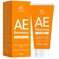 Крем д/лица с Витаминами АЕ 50мл Фармгрупп/Россия