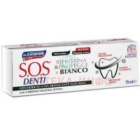 Зубная паста SOS DENTI отбеливающая 75мл Farmaceutici Dottor Ciccarelli/Италия