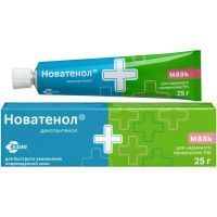 Новатенол туба(крем д/наруж. прим.) 5% 25г Egis/Венгрия