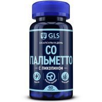 GLS CO Пальметто капс. 400мг №60 Глобал Хэлфкеар