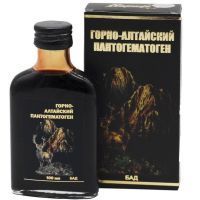 Бальзам ПАНТОГЕМАТОГЕН Горно-Алтайский 100мл Нарине/Россия