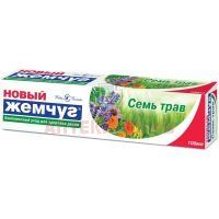 Зубная паста НОВЫЙ ЖЕМЧУГ семь трав 100мл Невская косметика
