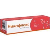 Никофлекс крем 50г Medimpex Pte. Ltd./Венгрия