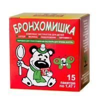 Бронхомишка пак. пор. 1,47г №15 Мелиген