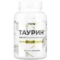 1WIN Таурин капс. №90 ВинЛаб Нутришин/Россия