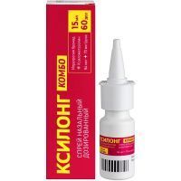 Ксилонг Комбо фл.(спрей назальн. дозир.) 84 мкг+70 мкг/доза 15мл (60доз) Фармстандарт-Лексредства
